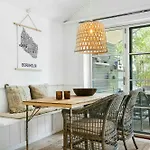 Bright Summer House By Balka On Bornholm *