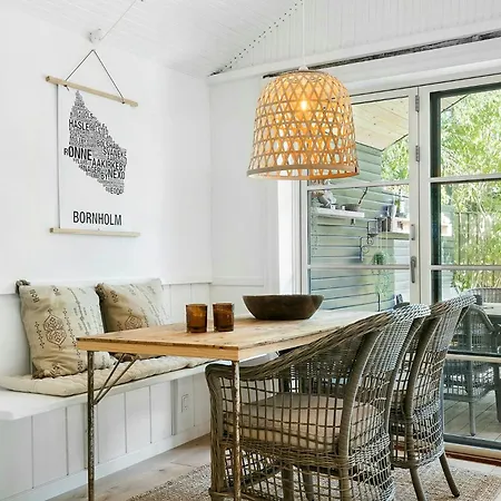 Bright Summer House By Balka On Bornholm *