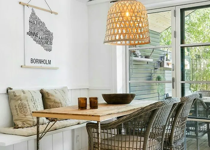 Bright Summer House By Balka On Bornholm *